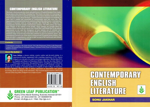 Contemporary English Literature